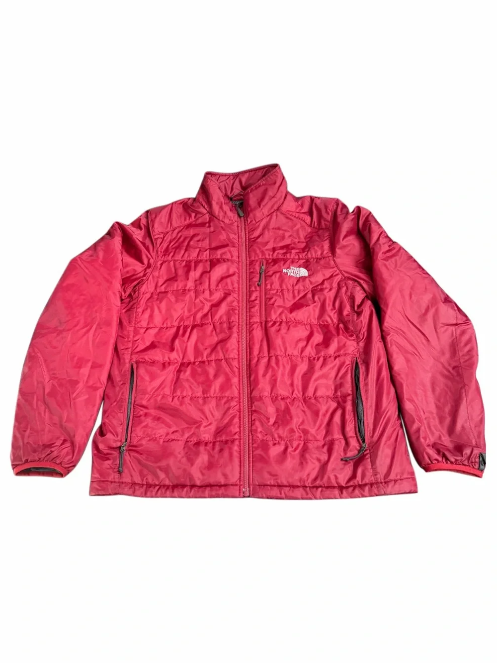 The North Face Men’s Brick Red Insulated Jacket